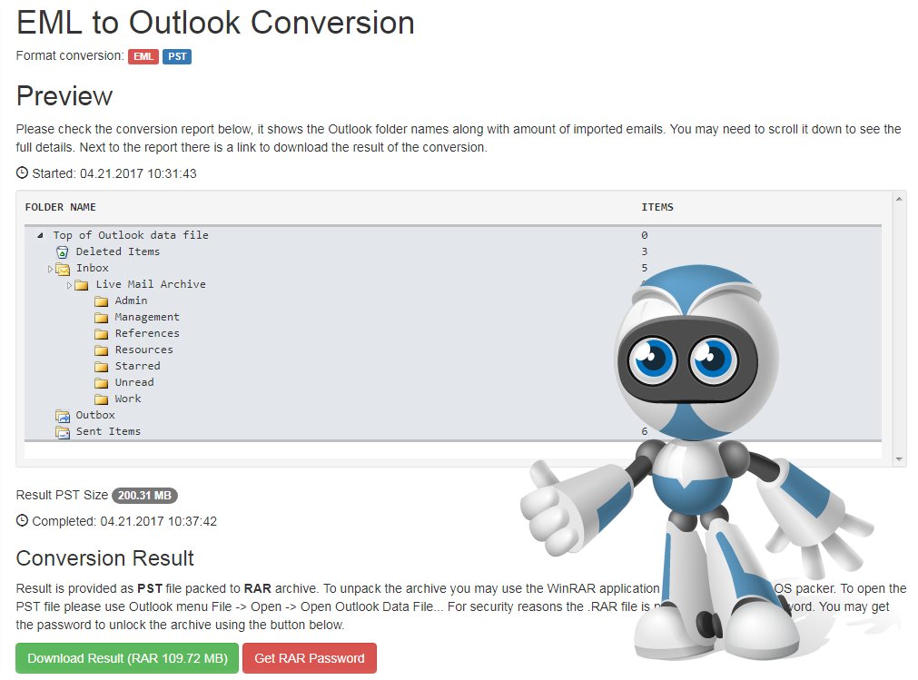 Windows 8 Conversion Robot full